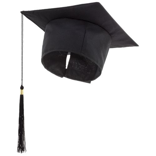 Chapeau de Diplômé Personnalisable - Enfant et Adulte