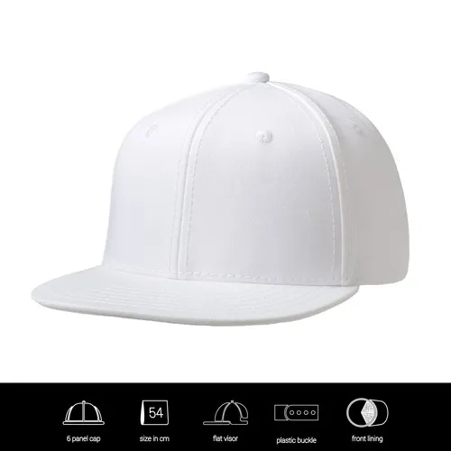 Original Snap Back Flat Visor Kids Cap
