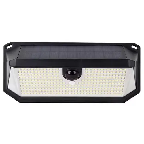 LAMPE SOLAIRE 380 LEDS AVEC DÉTECTEUR