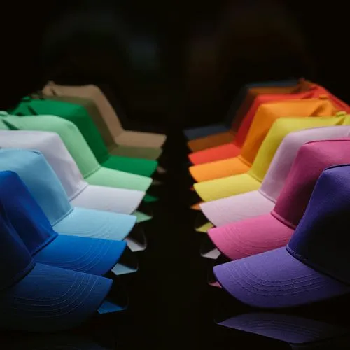 Casquette Hendrix, rCOTON 280 g/m². 5 pans, boucle métallique