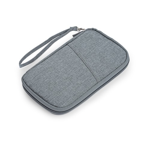 Portefeuille de Voyage RFID en rPET Personnalisable