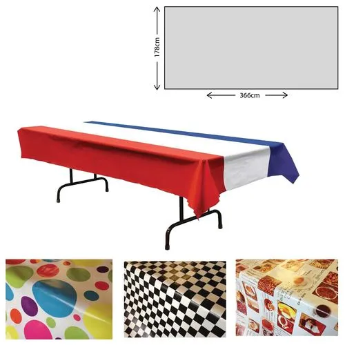 Nappe Extensible pour Table Haute Personnalisable - Bar Poseur