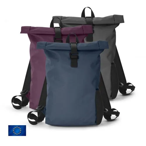 Sac dos RPET400g DARKLINE