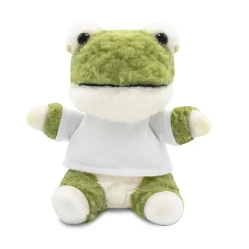 Grenouille en peluche | Ponddie