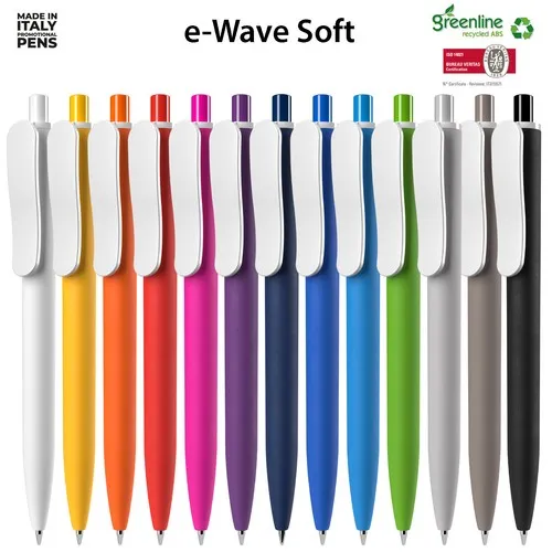 Stylo Bille e-Wave Recycled Soft