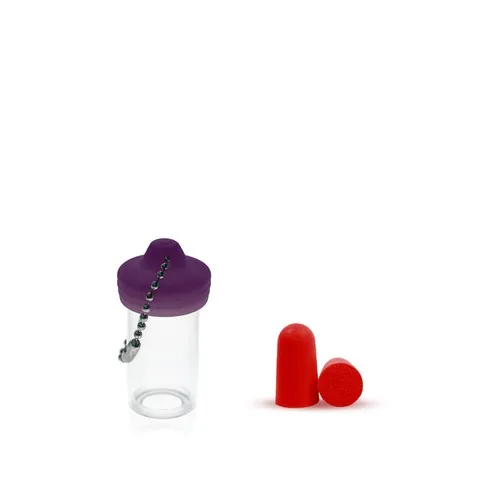 Bouchons d'Oreilles Jetables Personnalisables en Emballage Premium