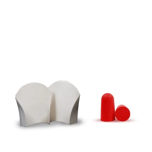 Bouchons d'Oreilles Jetables Personnalisables en Emballage Premium