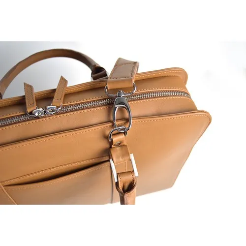 Mallette Executive en Cuir Naturel Personnalisable - Haut de Gamme