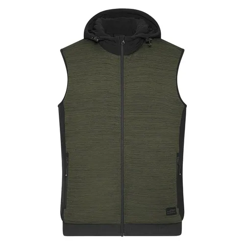 Gilet 'Padded Hybrid' Homme