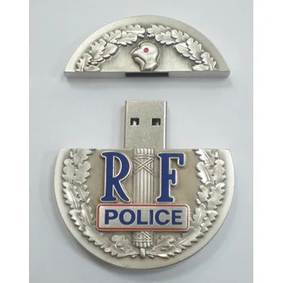 Clé USB Luxe Métal Personnalisable - Zamac Poli Émaillé