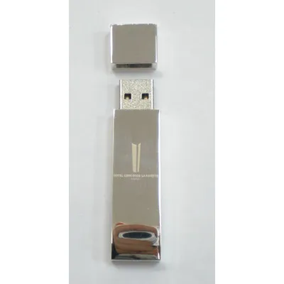 Clé USB Luxe Métal Personnalisable - Zamac Poli Émaillé