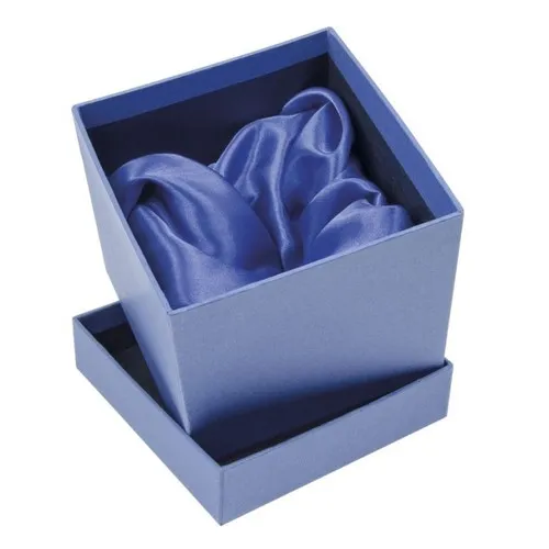 Presse-papier plaqué argent Ø70mm avec coffret luxe personnalisable