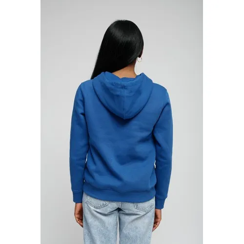 Hoodie Femme Molletonné Bio - Personnalisable par Sérigraphie