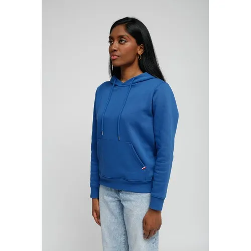 Hoodie Femme Molletonné Bio - Personnalisable par Sérigraphie