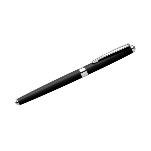 Stylo Plume Métal Personnalisable - Élégance Chromée