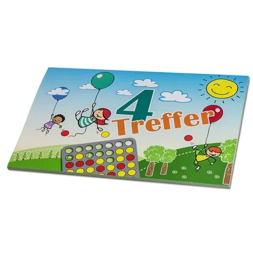 Jeu Puissance 4 Personnalisable - Set Complet Sans Impression