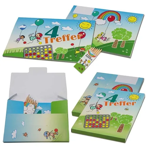 Jeu Puissance 4 Personnalisable - Set Complet Sans Impression