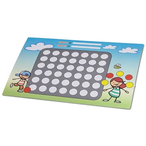 Jeu Puissance 4 Personnalisable - Set Complet Sans Impression