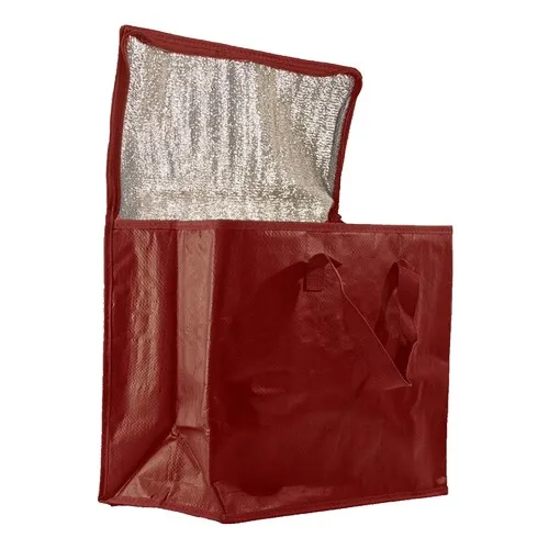 Sac Isotherme Personnalisable en Polypropylène Tissé et Aluminium