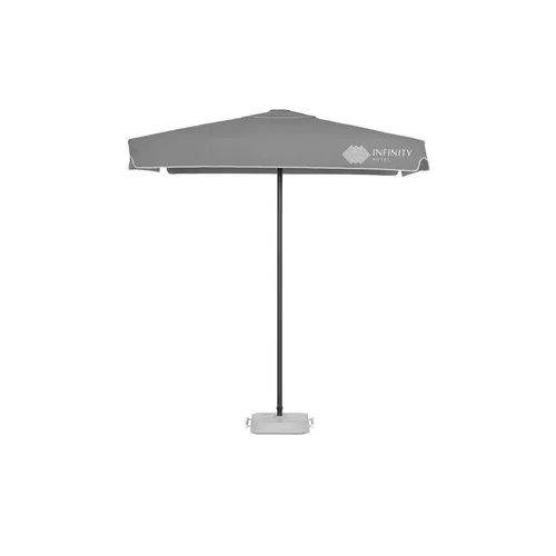 Parasol Rond Personnalisable Eco Line - Visibilité Maximale Terrasse