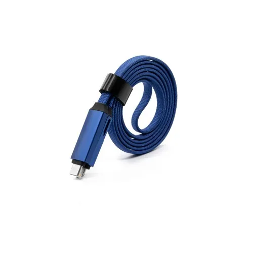 Câble de charge rapide Data transfer Type C to Type C Blanc