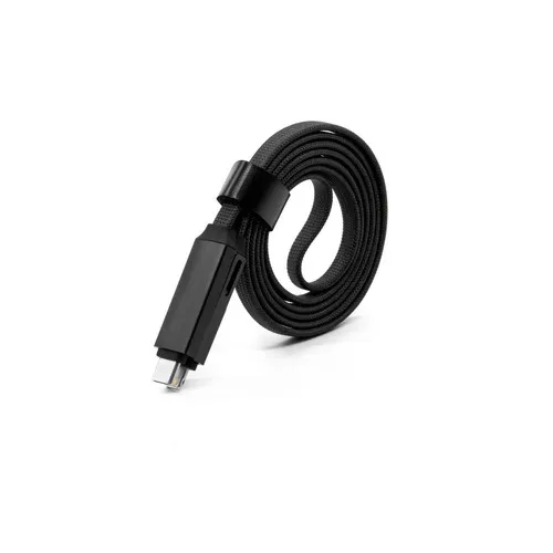 Câble de charge rapide Data transfer Type C to Type C Blanc