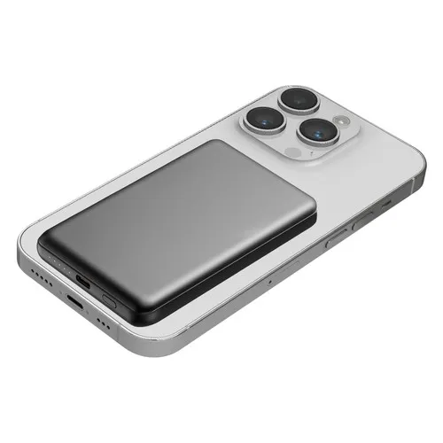 BATTERIE DE SECOURS CHARGE RAPIDE 20W FONCTION MAGSAFE 5000 MAH