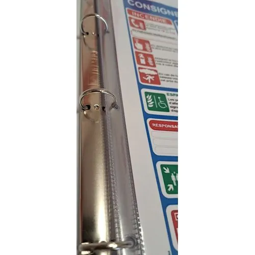 Classeur Personnalisable Rigide ou Souple - Fabrication Française