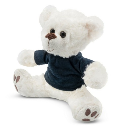 Ours en Peluche avec T-shirt Personnalisable - 18 cm