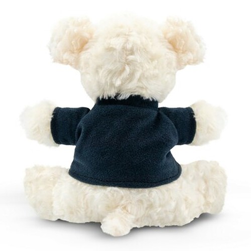 Ours en Peluche avec T-shirt Personnalisable - 18 cm