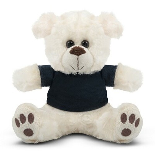 Ours en Peluche avec T-shirt Personnalisable - 18 cm