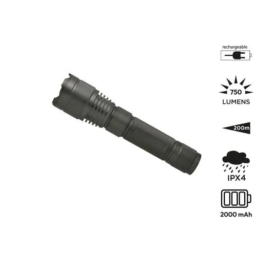 Lampe torche rechargeable 'Vision'