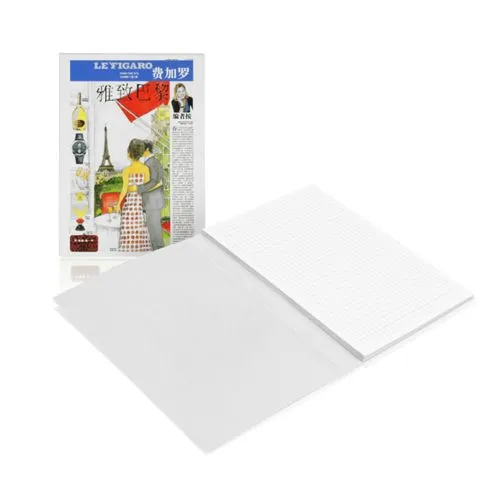 Bloc-notes A5 personnalisé couverture souple - dès 250 ex.