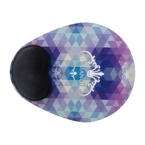 Tapis de Souris Ergonomique avec Repose-Poignet Personnalisé