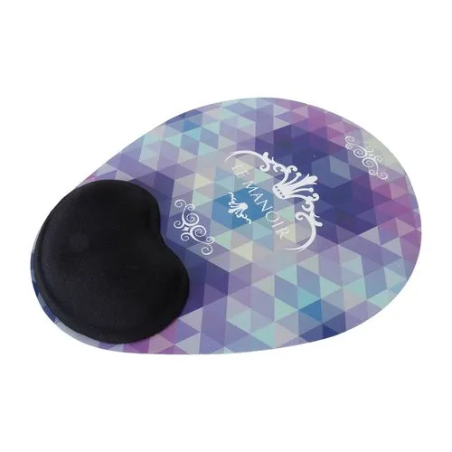 Tapis de Souris Ergonomique avec Repose-Poignet Personnalisé