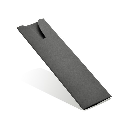 Étui en papier personnalisable pour stylos publicitaires E19