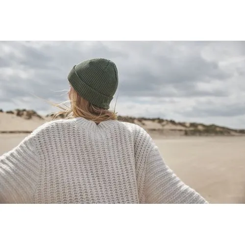 Bonnet Gaufré en Coton Biologique