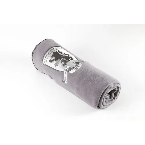 Serviette microfibre personnalisée broderie - Coiffeurs & Spa