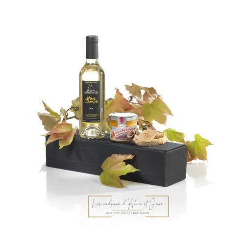 Duo Muscat et Foie Gras