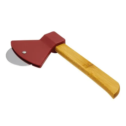 Set à Pizza Personnalisable 2 Pièces - Coffret Bambou et Inox