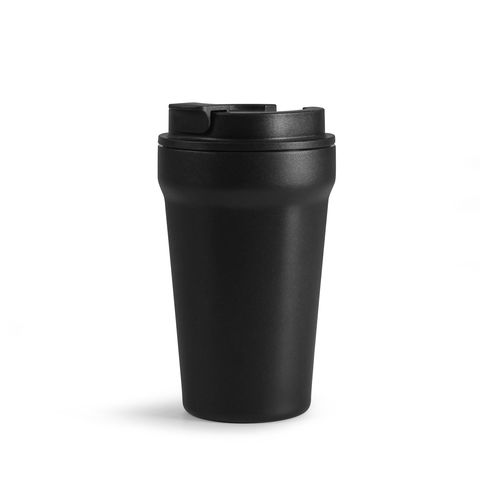 Mug Isotherme 360ml Double Paroi - Personnalisable Sérigraphie
