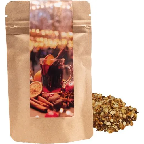 Sachet d'Épices Italiennes Personnalisé - Cadeau Publicitaire Gourmand