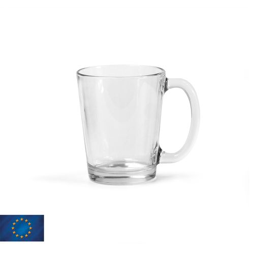 Mug en Verre 310ml Personnalisable - Fabrication Européenne Éco-Responsable