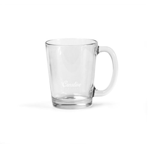 Mug en Verre 310ml Personnalisable - Fabrication Européenne Éco-Responsable