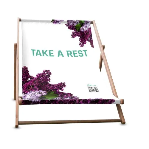 Transat Publicitaire XXL 4 Places - 4m² de Visibilité