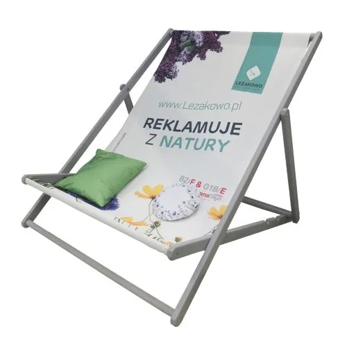 Transat Publicitaire XXL 4 Places - 4m² de Visibilité