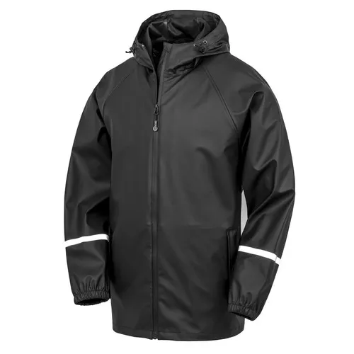 Prism pu waterproof jacket