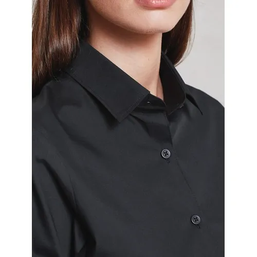 Women's shirt in popeline 'recyclight'