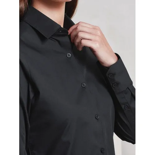 Women's shirt in popeline 'recyclight'