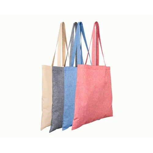 Trousse en Coton Recyclé Personnalisable - Écologique & Réutilisable